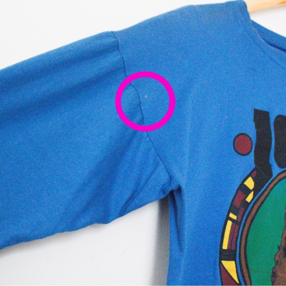 Light House | Vintage 80s/90s NWT RARE 100% Black Woman Top/Pants Set | 1 Size - Picture 9 of 12